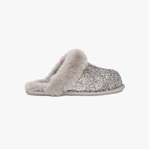 Ugg Scuffette II Cosmos Women Slippers Silver (7563YENBU)